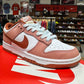 Nike Dunk Low 'Red Stardust' Size 7.5W/6M
