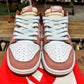 Nike Dunk Low 'Red Stardust' Size 7.5W/6M