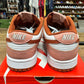 Nike Dunk Low 'Red Stardust' Size 7.5W/6M