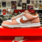 Nike Dunk Low 'Red Stardust' Size 7.5W/6M