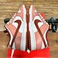 Nike Dunk Low 'Red Stardust' Size 7.5W/6M