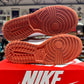 Nike Dunk Low 'Red Stardust' Size 7.5W/6M