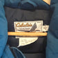 Vintage Cabela's TVX Mineral Hill Mine Blue Zip Up Vest Size Large