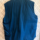 Vintage Cabela's TVX Mineral Hill Mine Blue Zip Up Vest Size Large