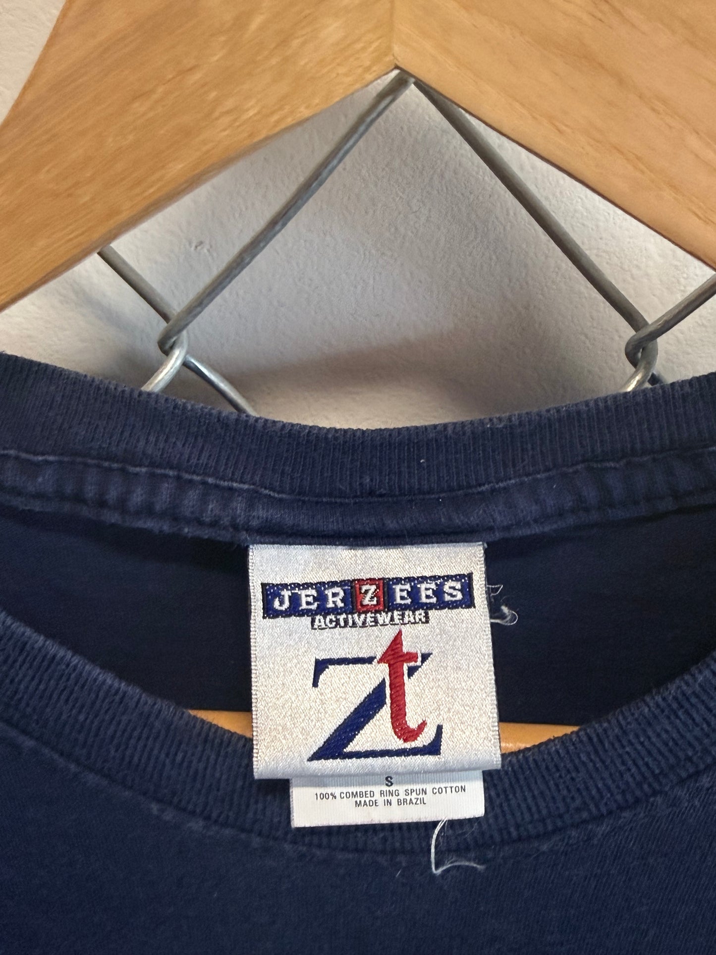 Vintage Wilsall Volunteer Fire Department Pocket Tee Size Small