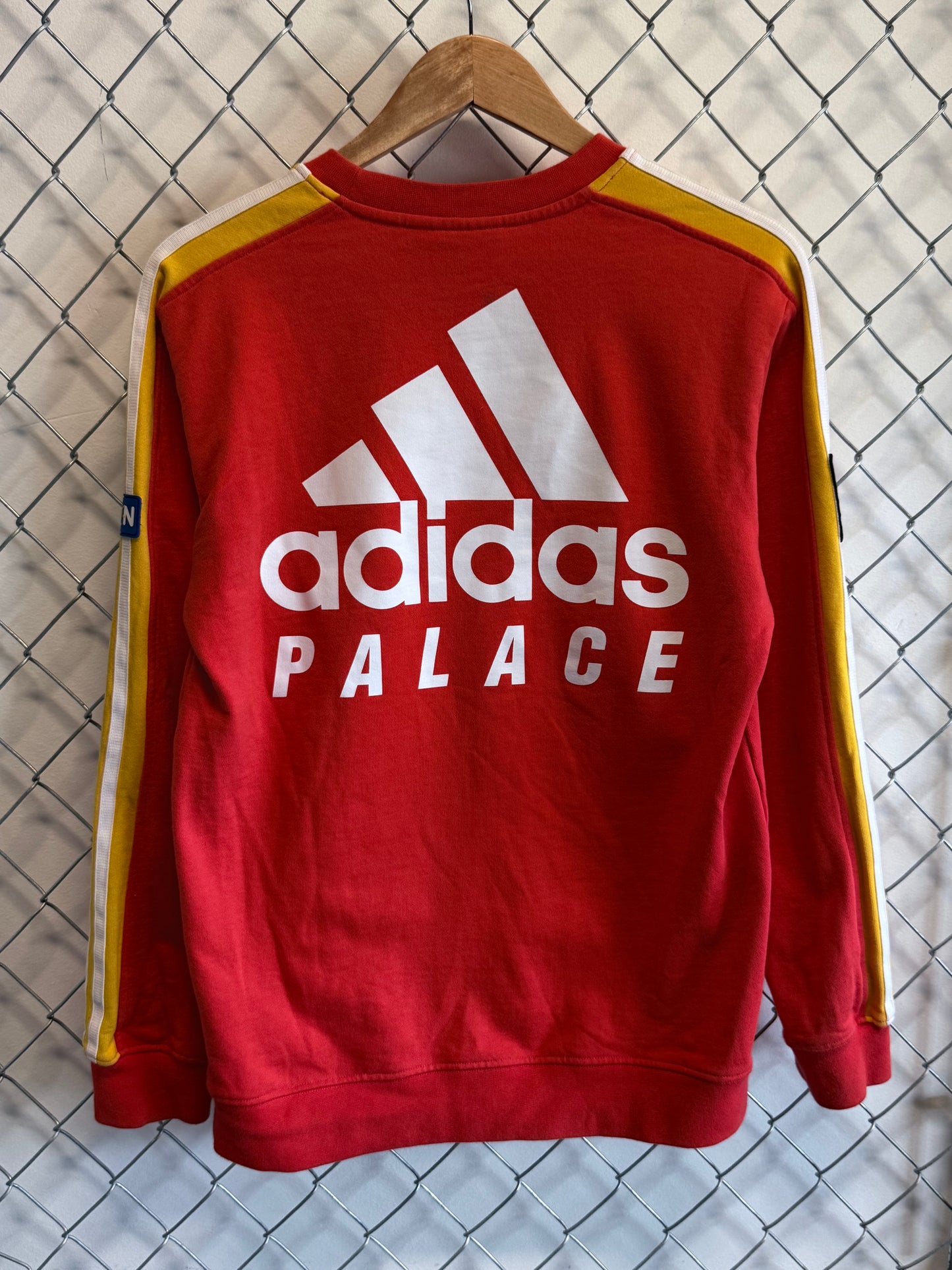 Palace x Adidas Sunpal Crewneck Sweater Size Small