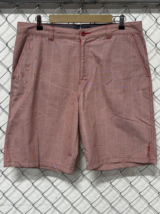 Vintage Y2K Oneil Red Board Shorts Size 36