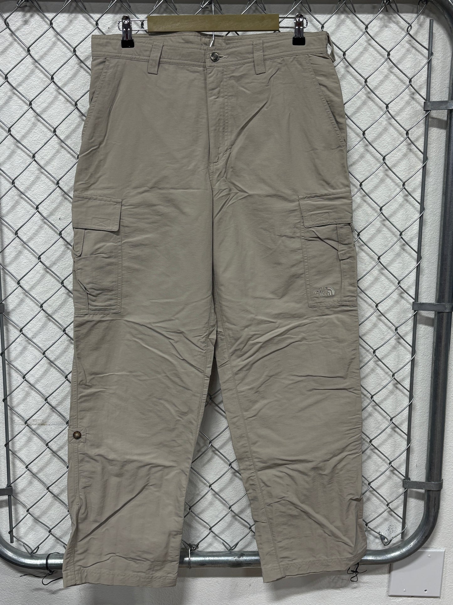 The North Face Light Brown Hiking Pants Size 34