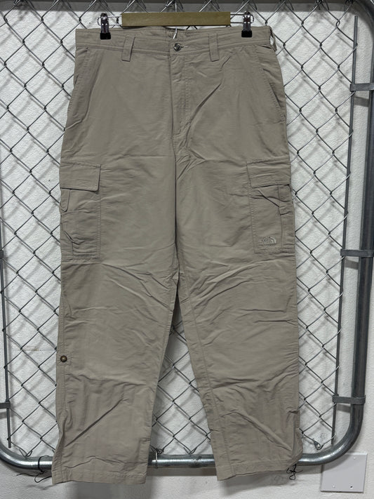 The North Face Light Brown Hiking Pants Size 34