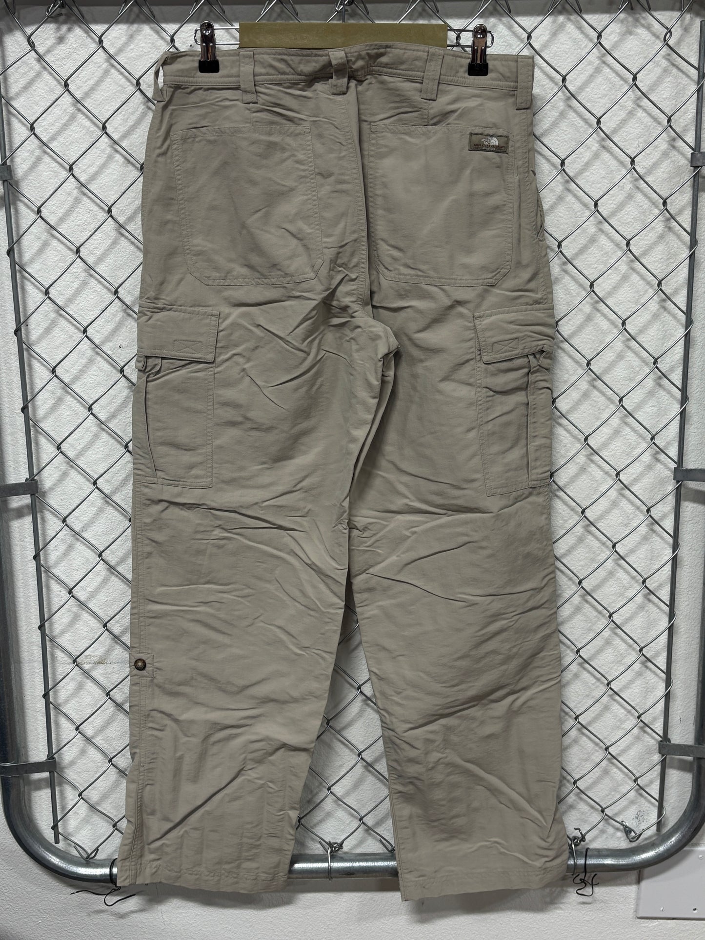 The North Face Light Brown Hiking Pants Size 34