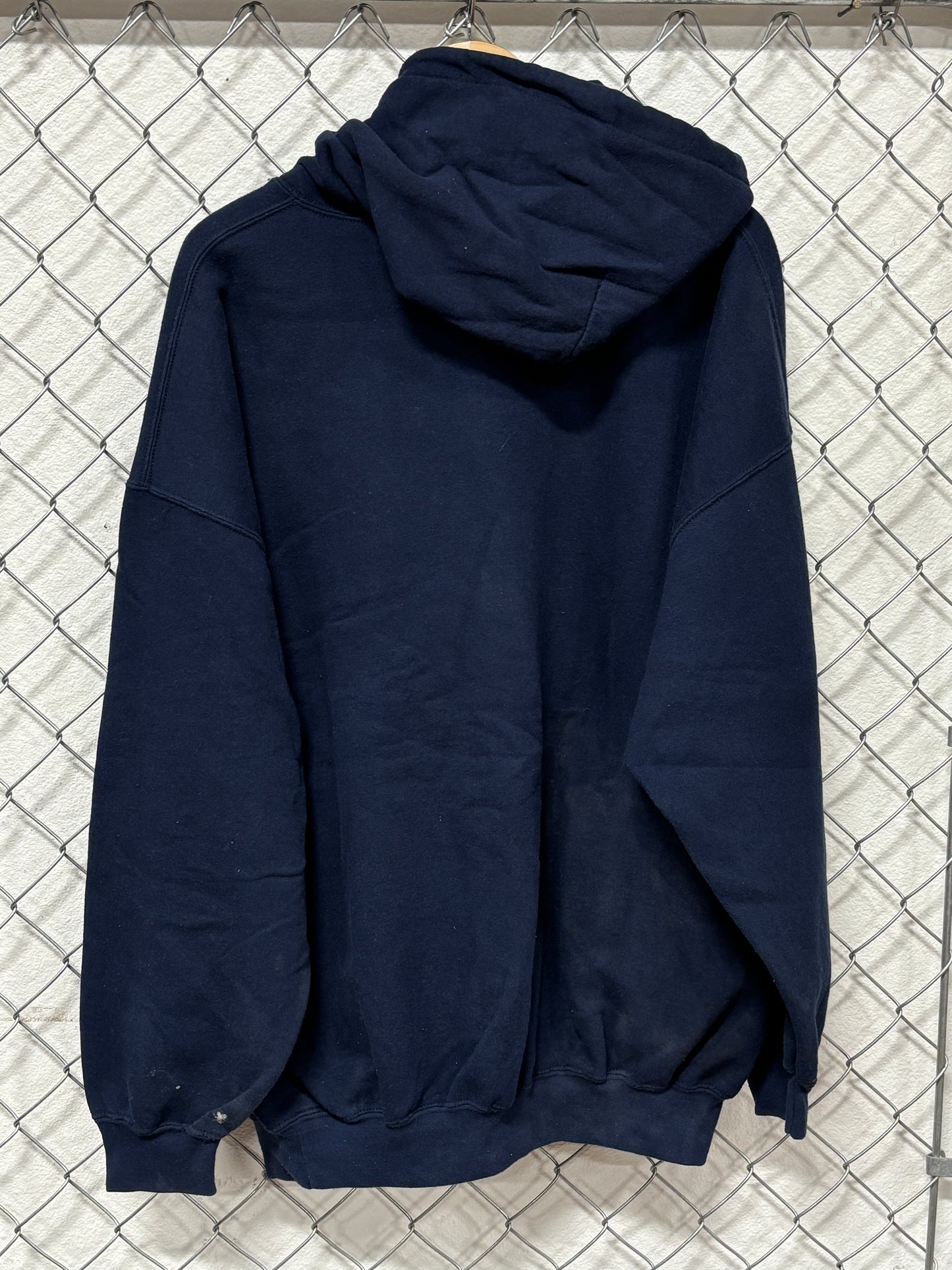 Vintage Saskatchewan Canada Lake Lodge Hoodie Size XXL