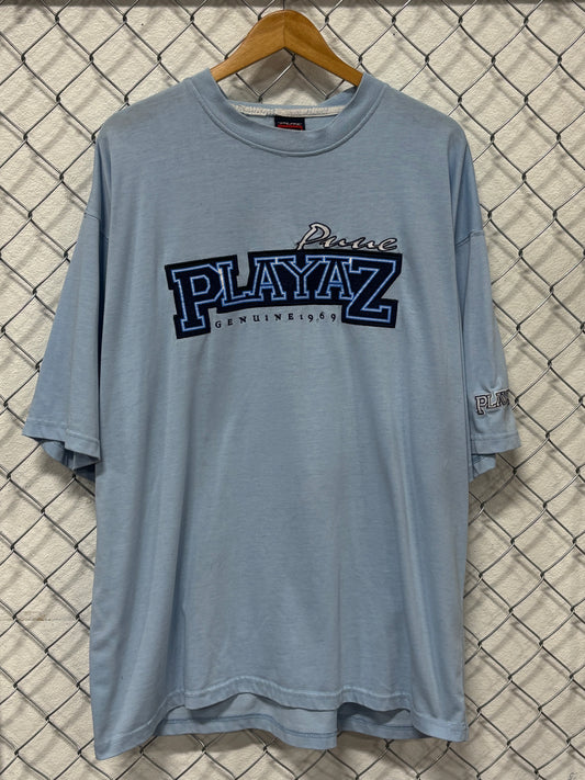 Vintage Y2K Pure Playaz Genuine 1969 Graphic Tee Size XL
