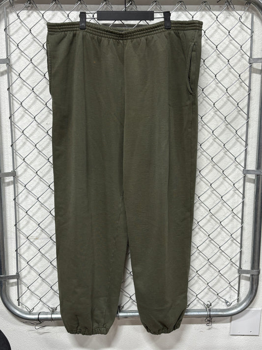 Vintage 90's Carhartt Moss Green Sweatpants Size XL