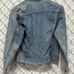 Vintage 90's Women's Faded Gaucho's Denim Trucker Jacket Size Small