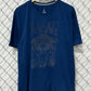 Jordan Brand Blue Tiger Graphic Tee Size XXL