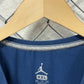 Jordan Brand Blue Tiger Graphic Tee Size XXL