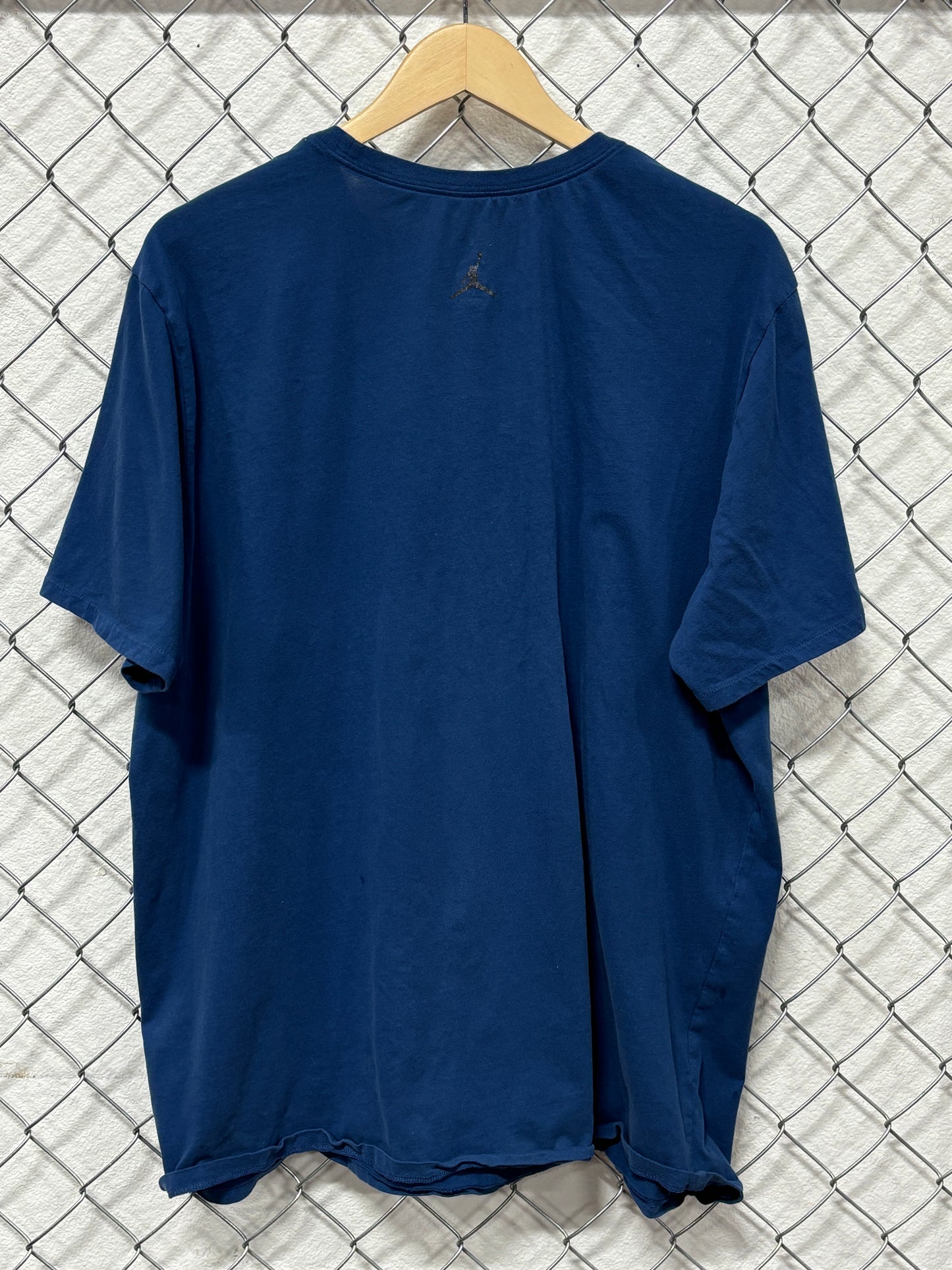 Jordan Brand Blue Tiger Graphic Tee Size XXL