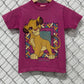 Vintage 90's The Lion King Disney Simba Kids Graphic Tee Size Small