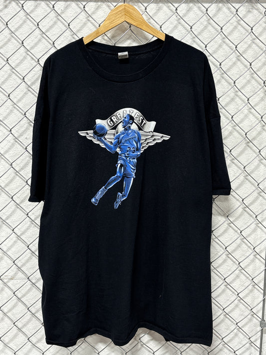 Jordan Wings Logo Graphic Tee Size 4XL