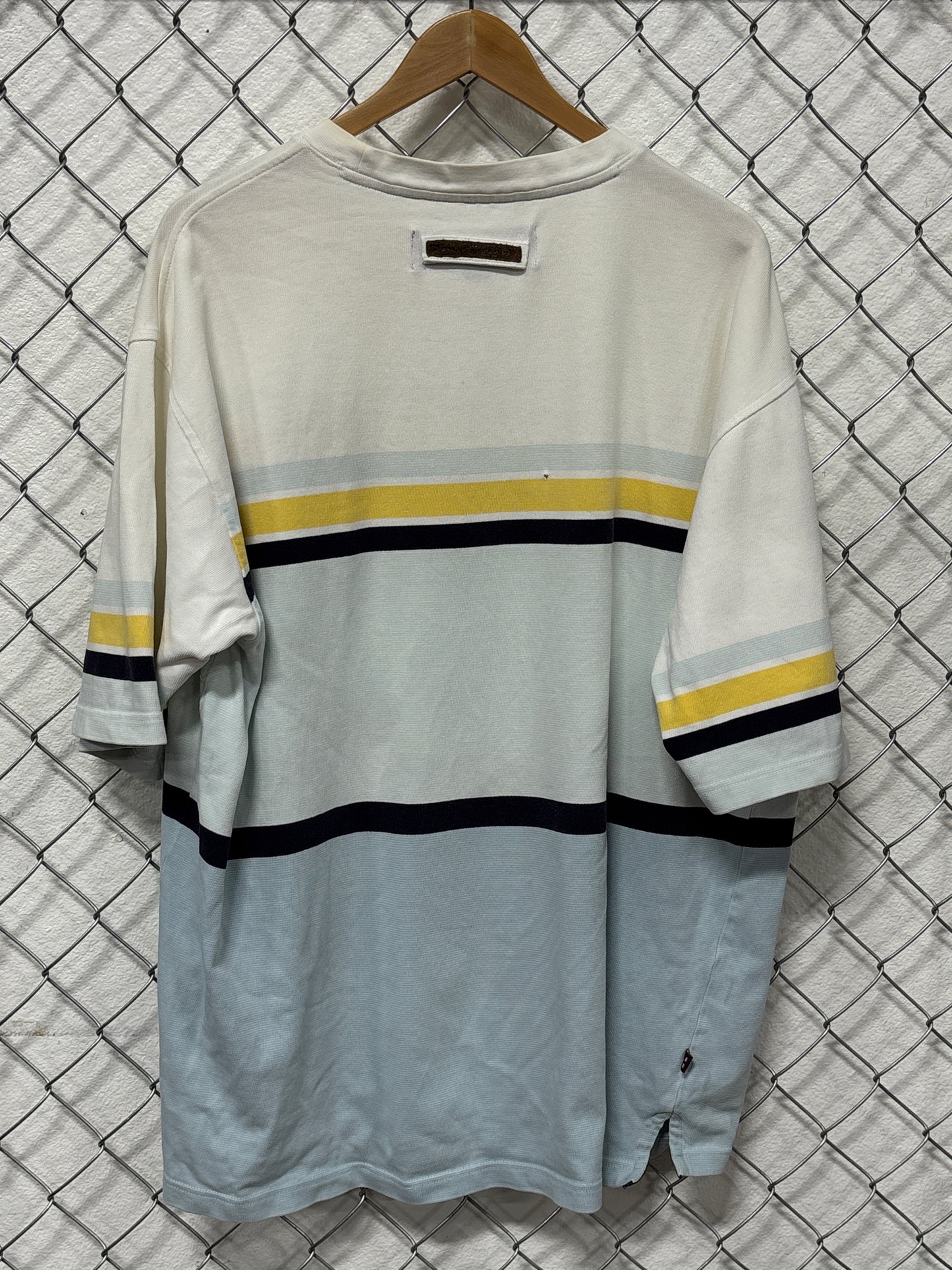 Vintage Y2K Phat Farm Striped Tee Size XL