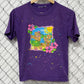 Vintage 90's Bears on the Beach Cartoon Kids Graphic Tee Size Youth Small