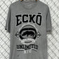 Vintage Y2K Ecko Unlimited Classic Logo Big Print Graphic Tee Size XL