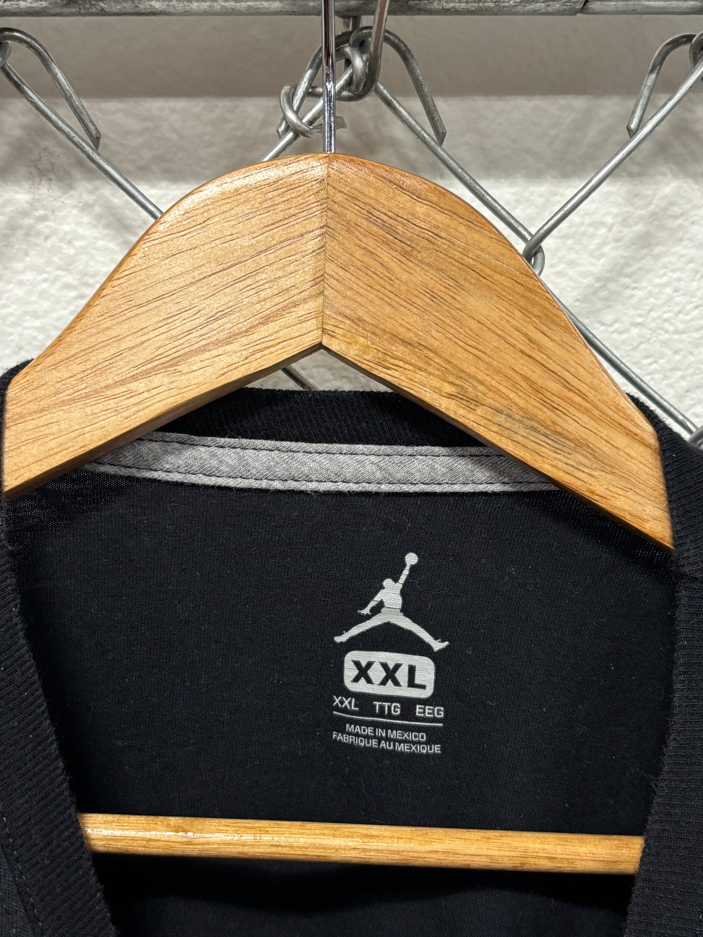 Jordan Brand Jumpman Logo Black Tee Size XXL