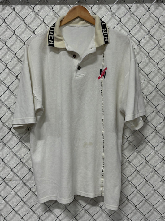 Vintage 90's N Air Polo Short Sleeve Shirt Size XL