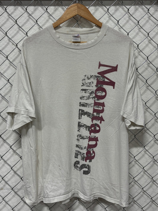 Vintage Y2K University of Montana Grizzlies Tee Size XL