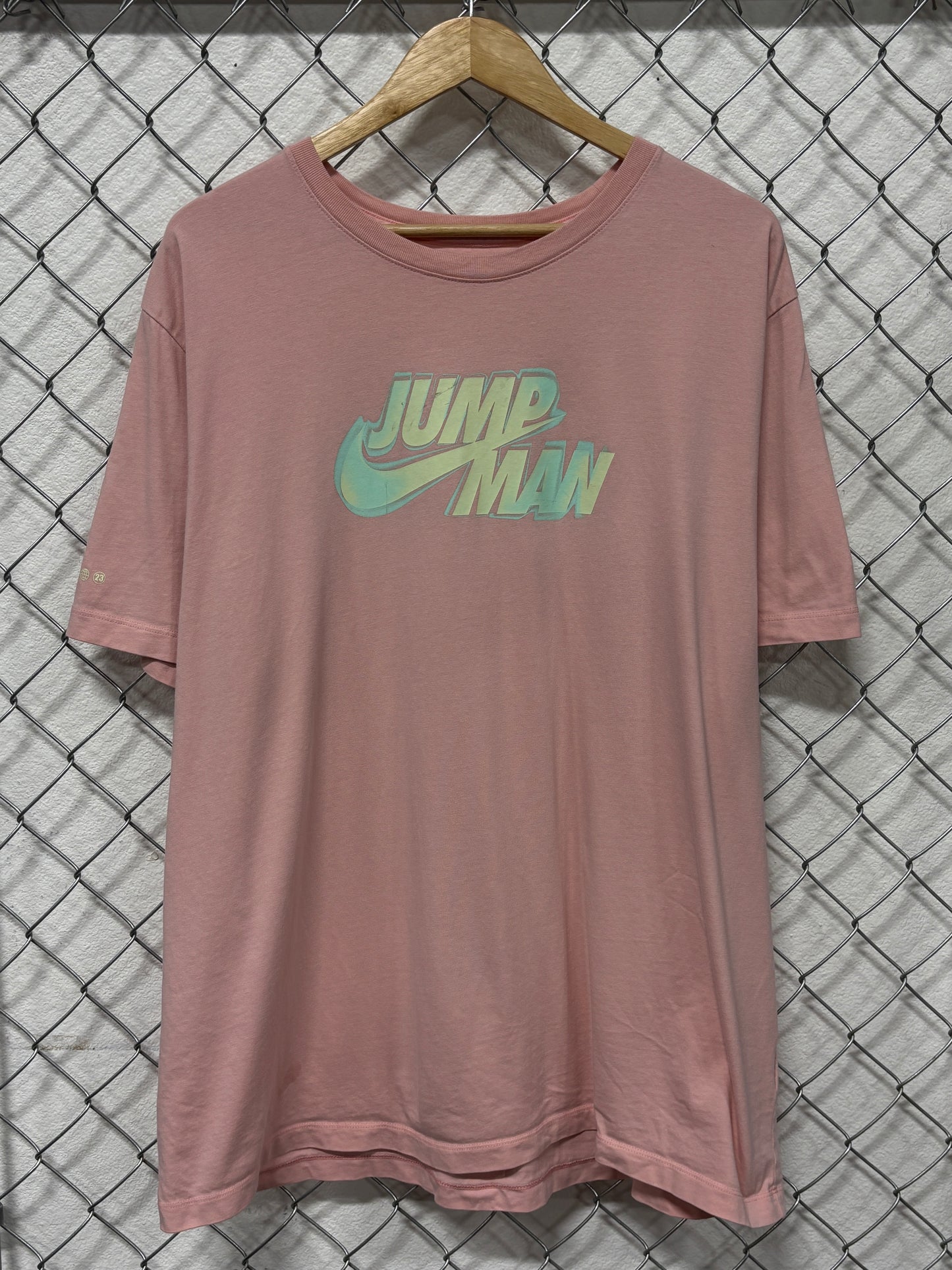 Jordan Brand Jumpman Pink Tee Size 3XL