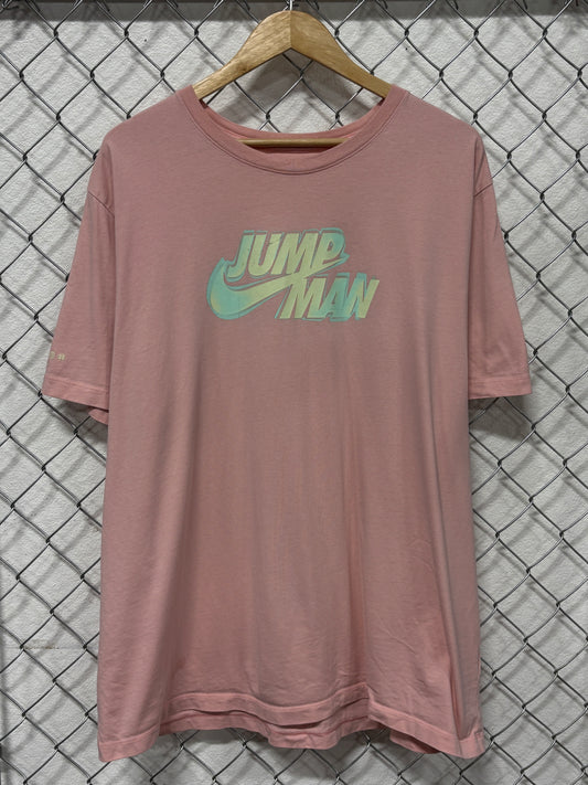 Jordan Brand Jumpman Pink Tee Size 3XL