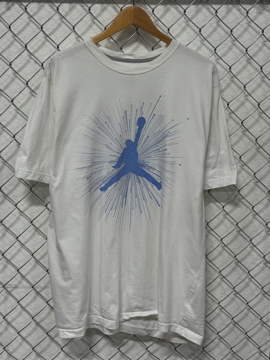 Jordan Brand White Jumpman Logo Tee Size XXL