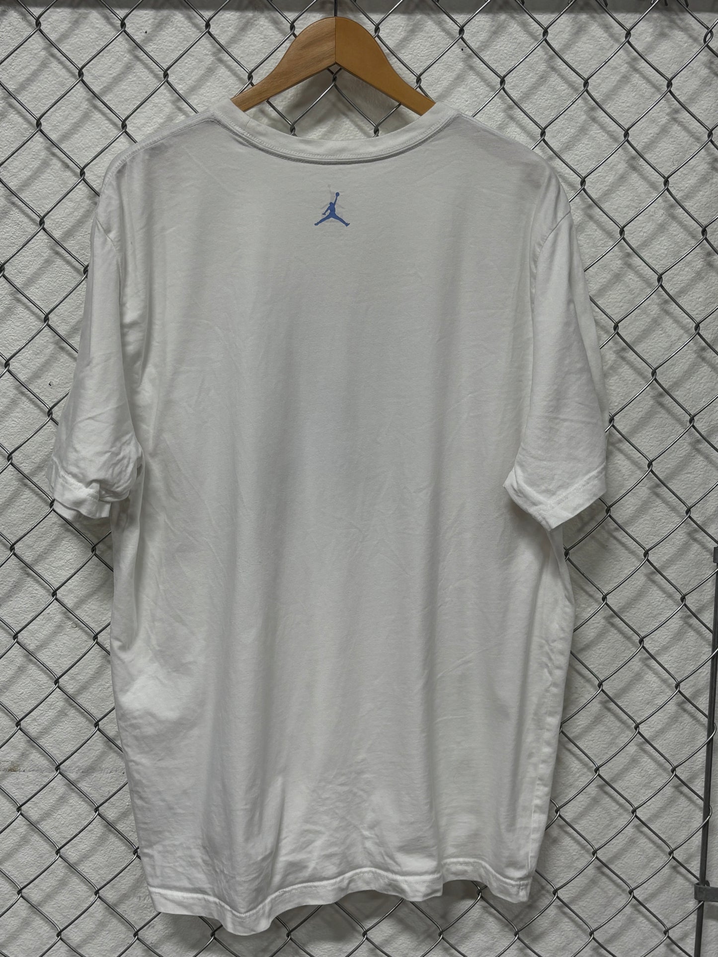 Jordan Brand White Jumpman Logo Tee Size XXL