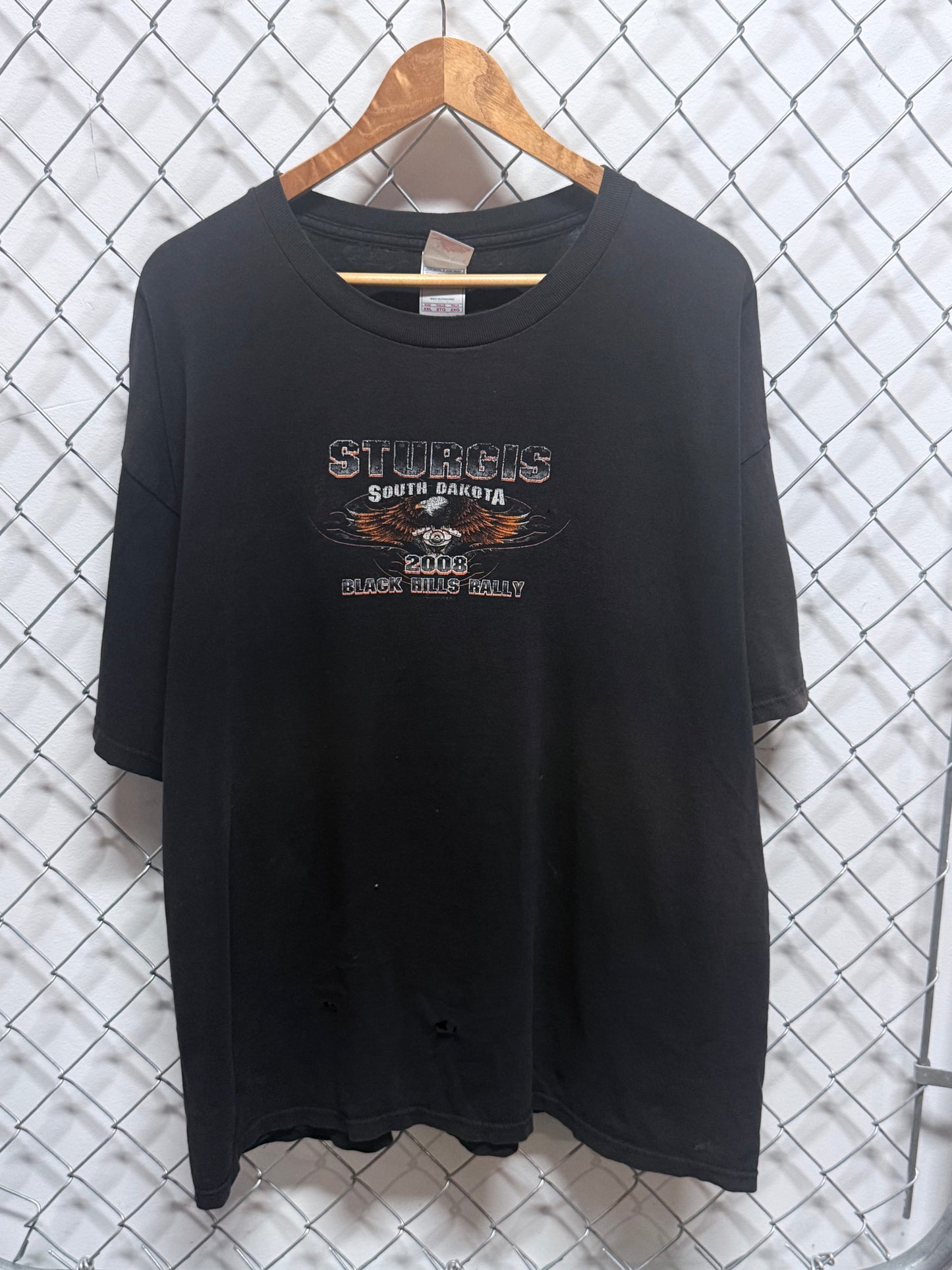 Harley Davidson Sturgis Black Hills Rally Tee Size XXL