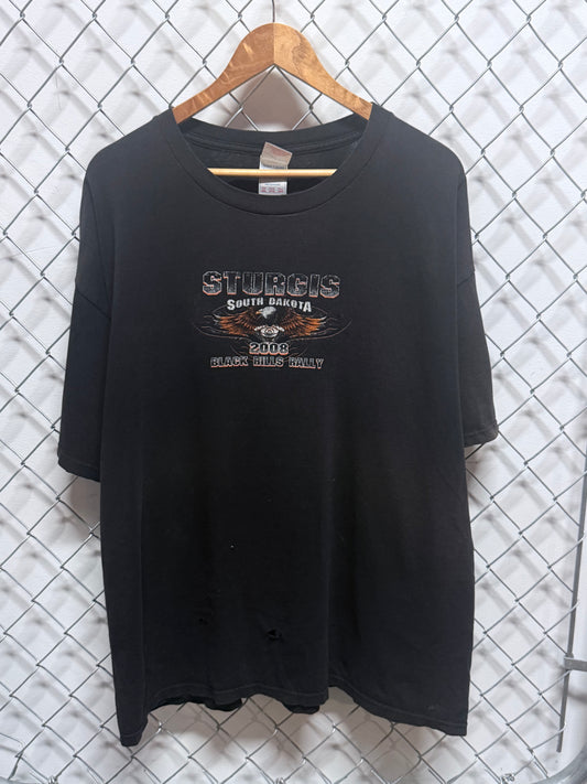 Harley Davidson Sturgis Black Hills Rally Tee Size XXL