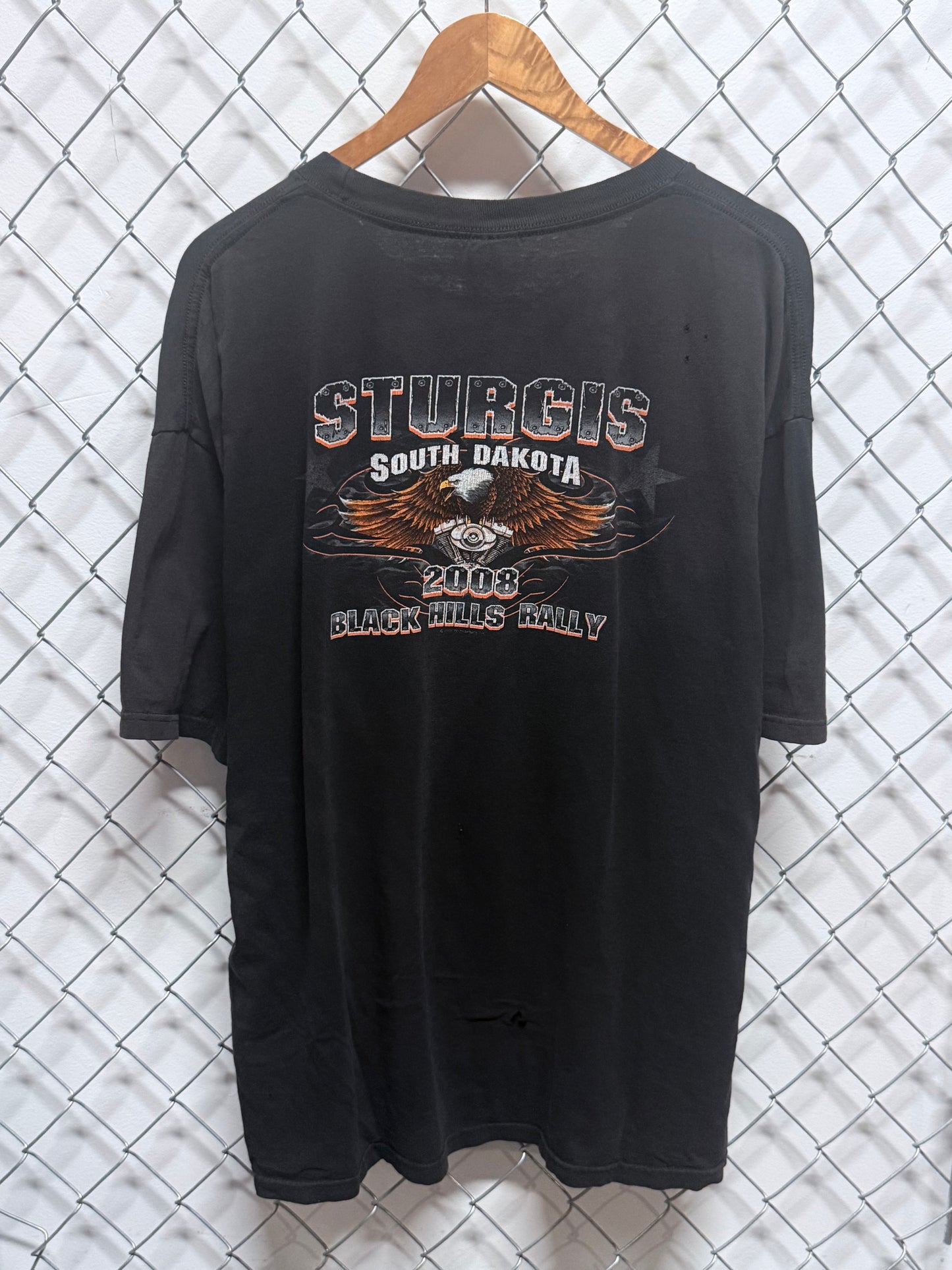 Harley Davidson Sturgis Black Hills Rally Tee Size XXL