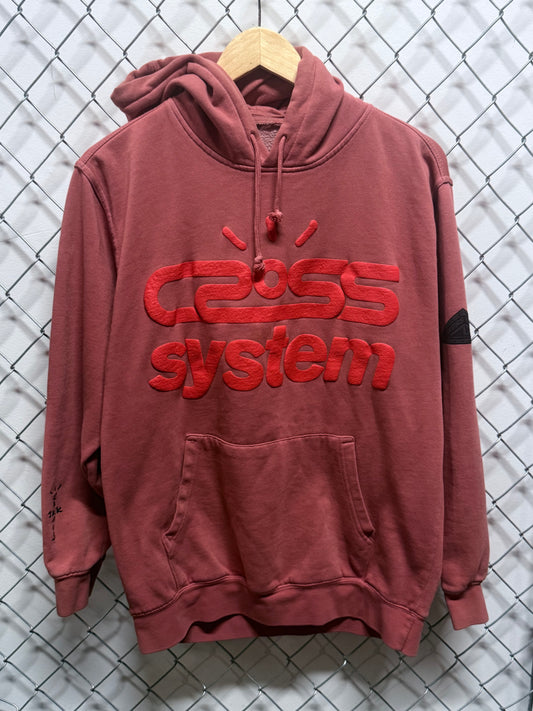 Travis Scott Cactus Jack Cross System Hoodie Size Medium