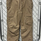 Vintage Levi's Brown Baggy Cargo Pants Size XL