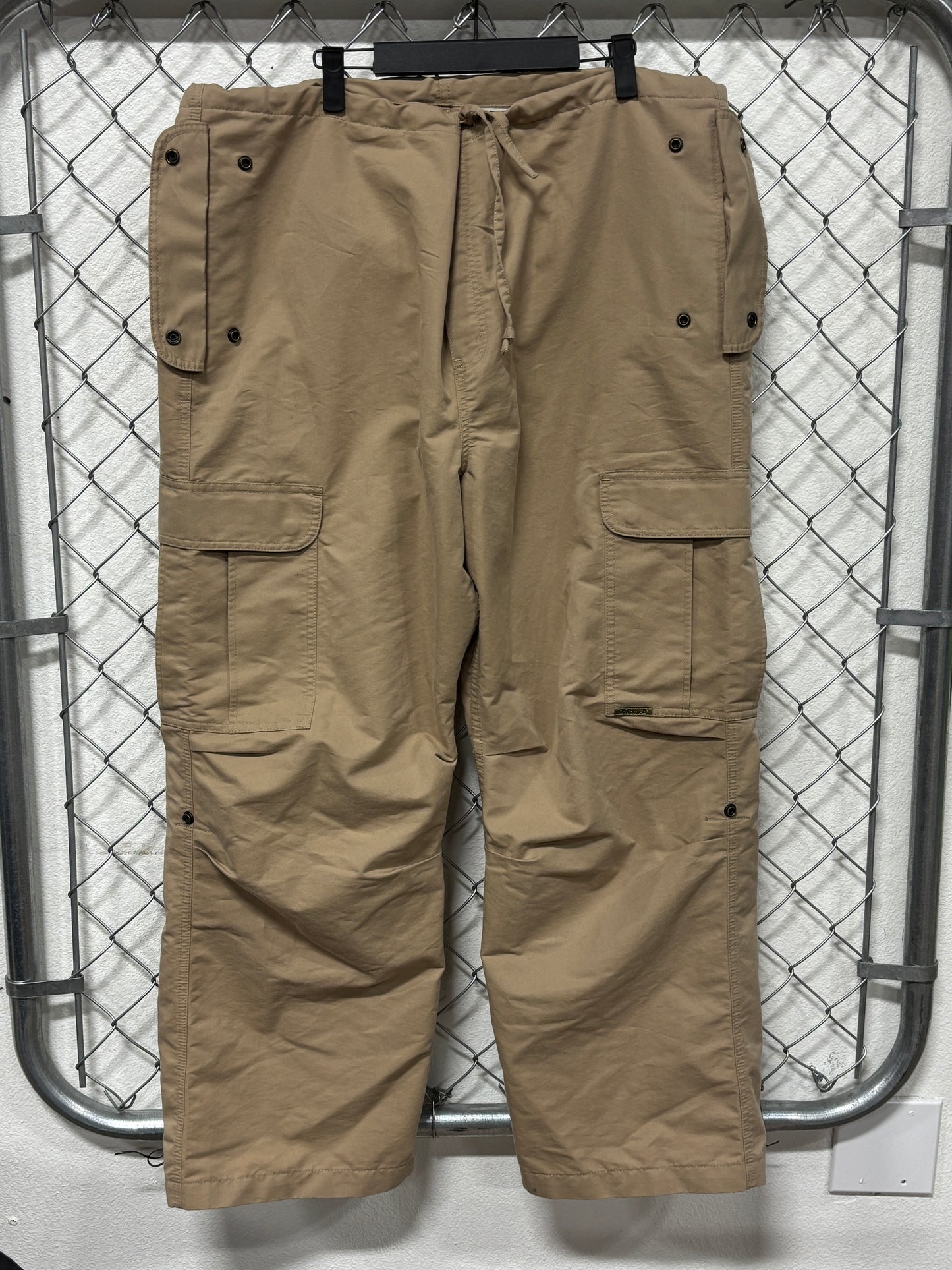 Vintage Levi's Brown Baggy Cargo Pants Size XL