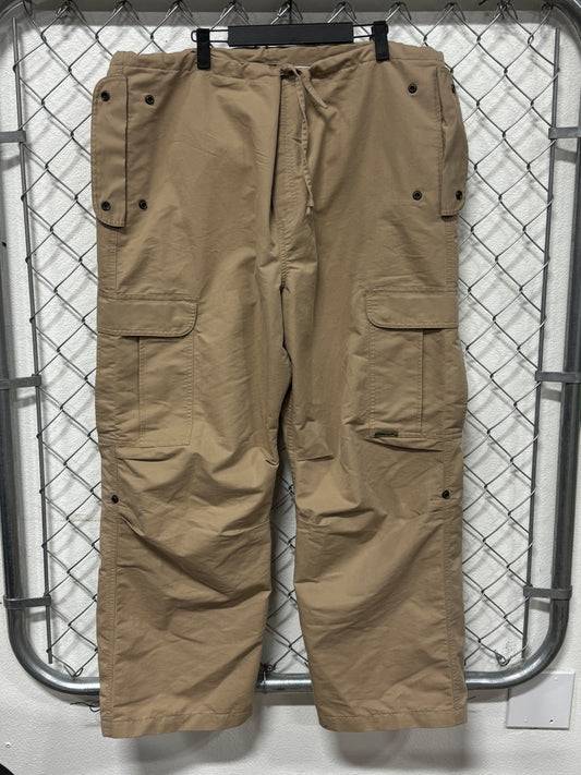 Vintage Levi's Brown Baggy Cargo Pants Size XL