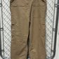 Vintage Levi's Brown Baggy Cargo Pants Size XL