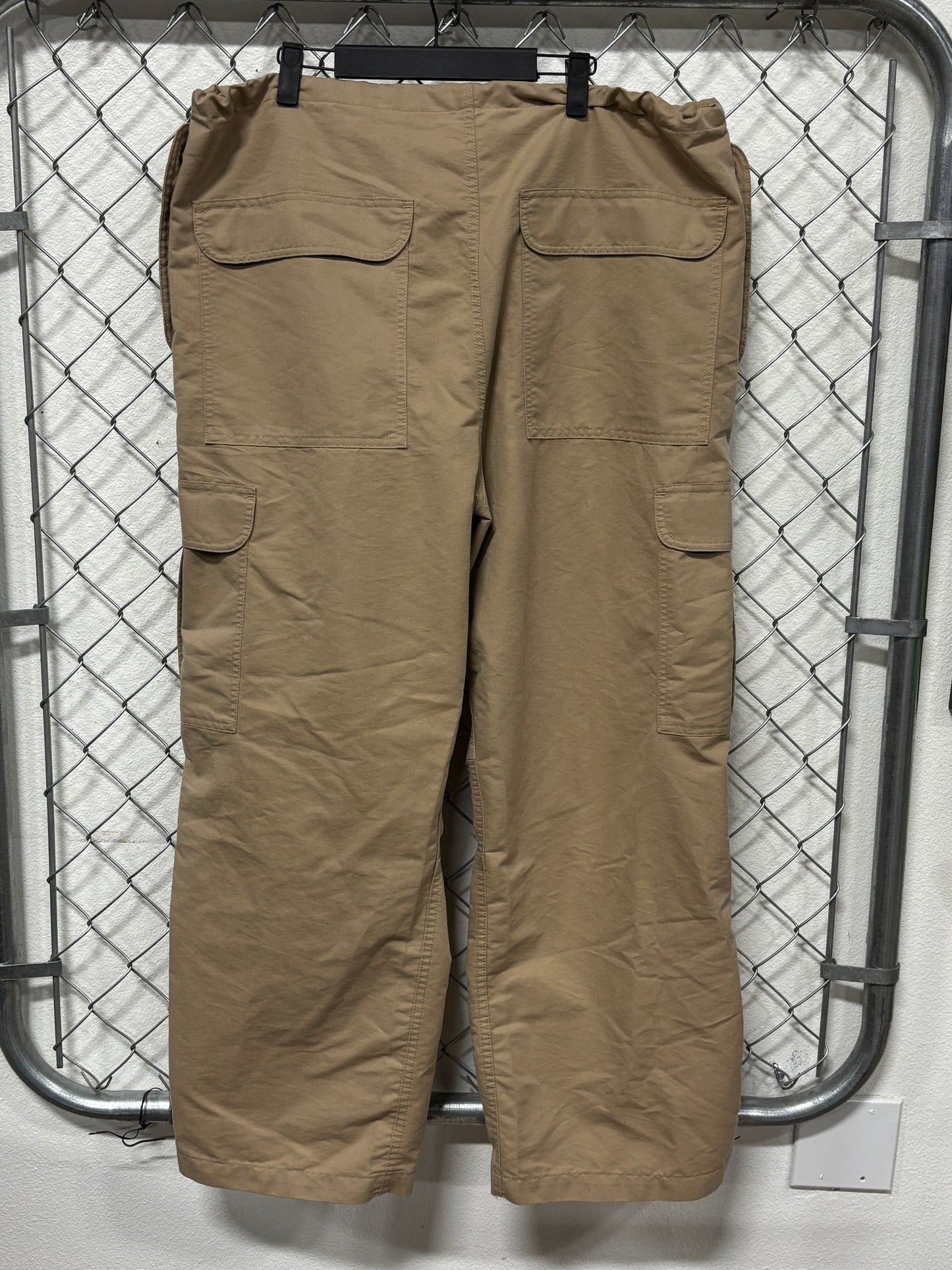 Vintage Levi's Brown Baggy Cargo Pants Size XL