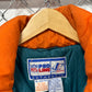 Vintage 90's Logo Athletic Miami Dolphins Puffer Jacket Size XL