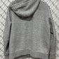 Carhartt Heather Grey Zip Up Relaxed Fit Hoodie Size XL