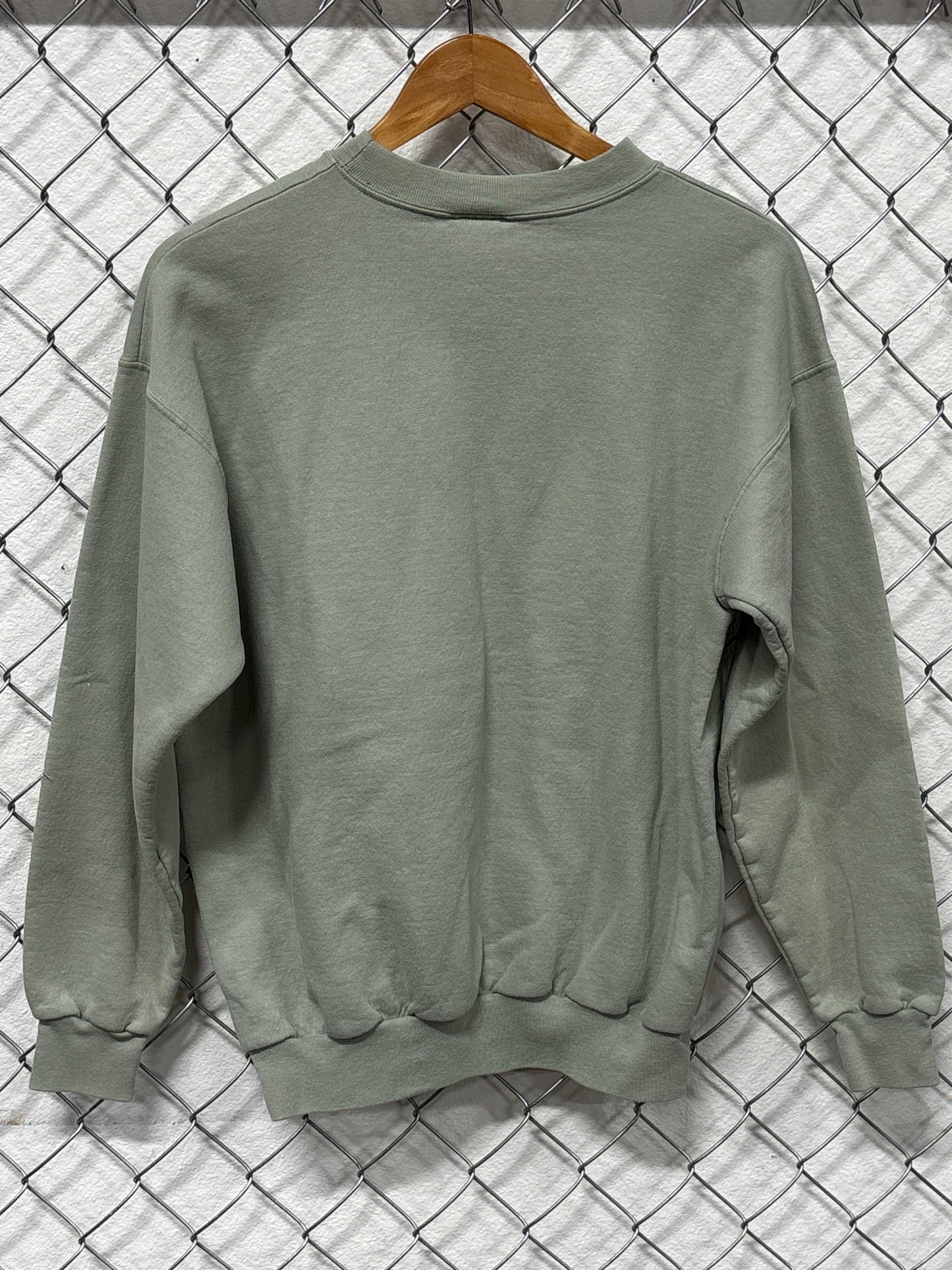 Vintage Smoky Mountains Grizzly Bear Nature Sweater Size Medium