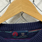 Vintage 90's Isle of Cotton Knit Crewneck Sweater Size XL