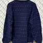 Vintage 90's Isle of Cotton Knit Crewneck Sweater Size XL