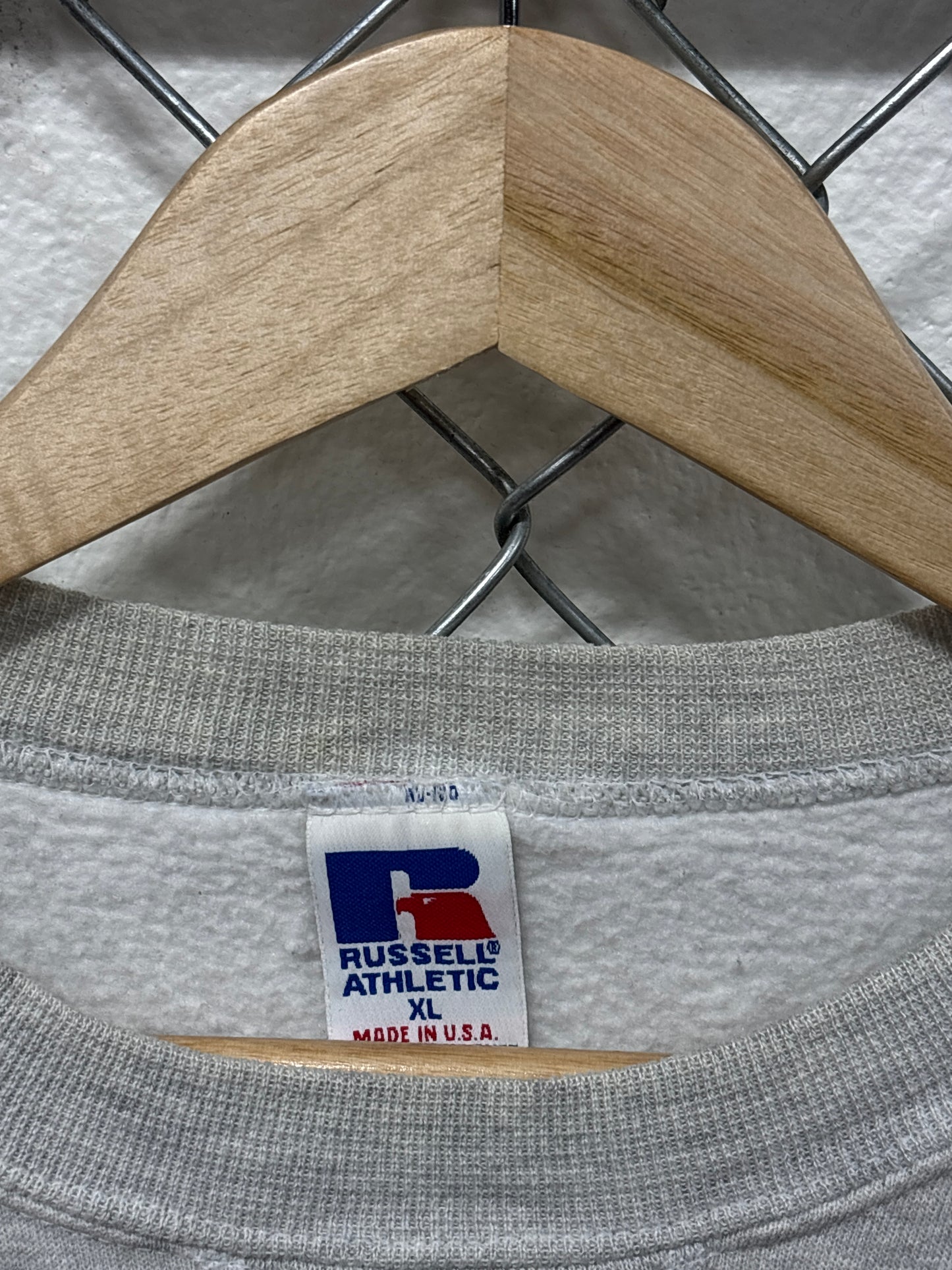 Vintage 90's CHS Cougars High School Mascot Sweater Size XL