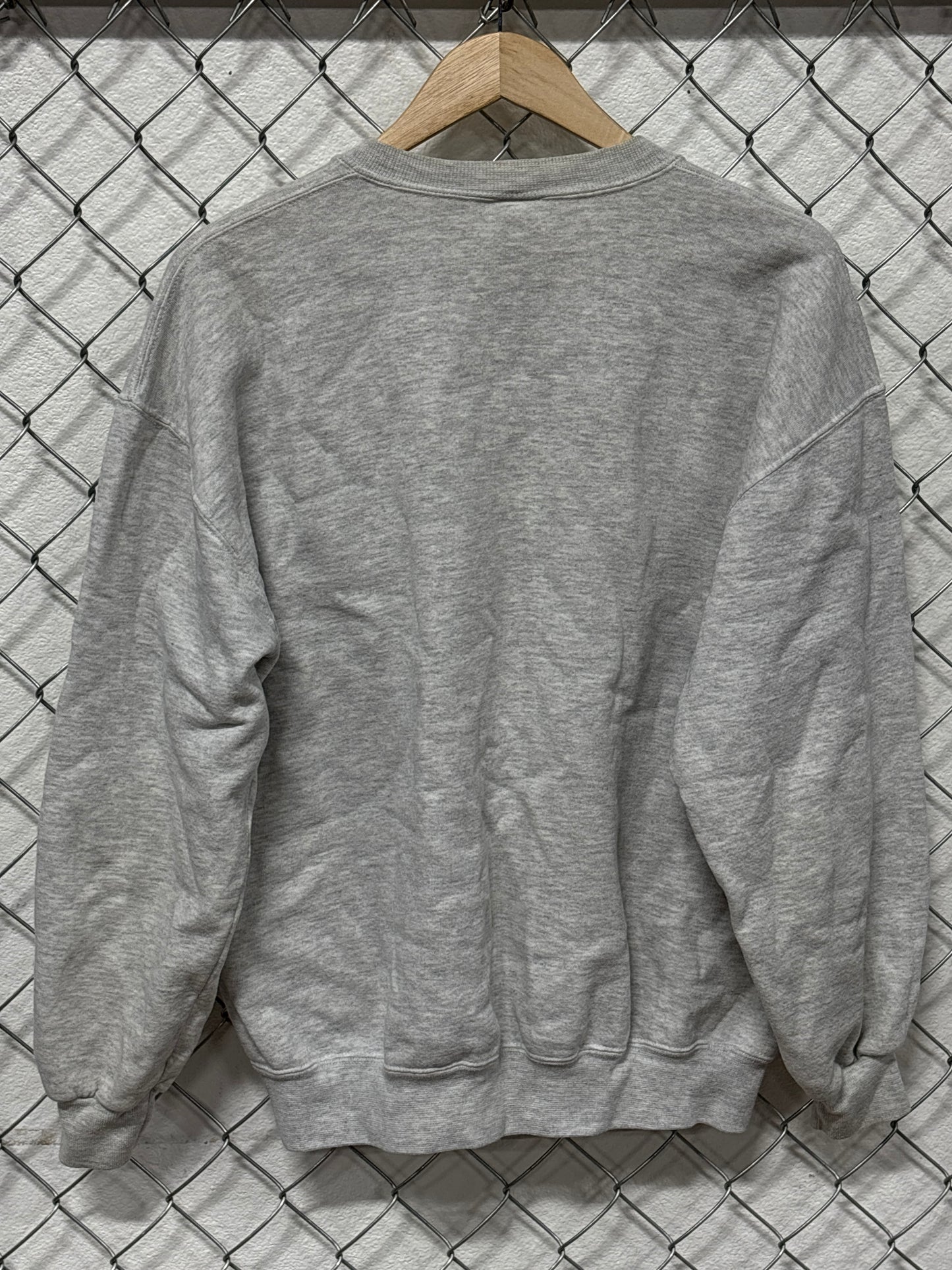 Vintage 90's CHS Cougars High School Mascot Sweater Size XL