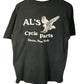 Vintage 80's Harley Davidson Milwaukee's Finest Beer Graphic Tee 3D Size Large